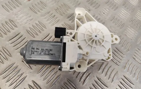 Rear door window regulator motor