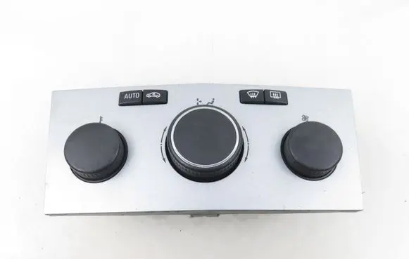 Opel Zafira B Interior fan control switch 13274229