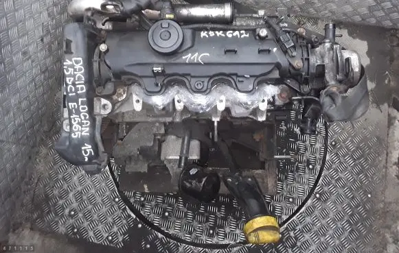 Dacia Logan II Engine K9k612