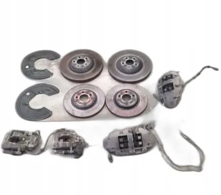 Mercedes-Benz S W223 Brake discs and calipers set A2234214200