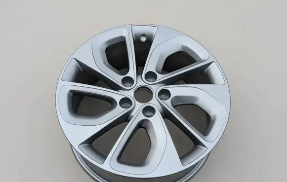 Renault Megane IV R17 alloy rim 