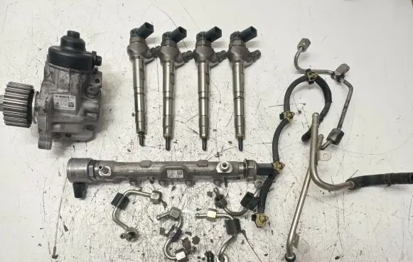 Skoda Octavia Mk3 (5E) Fuel injection system set 04L130755E 0445010538 04L130277AE