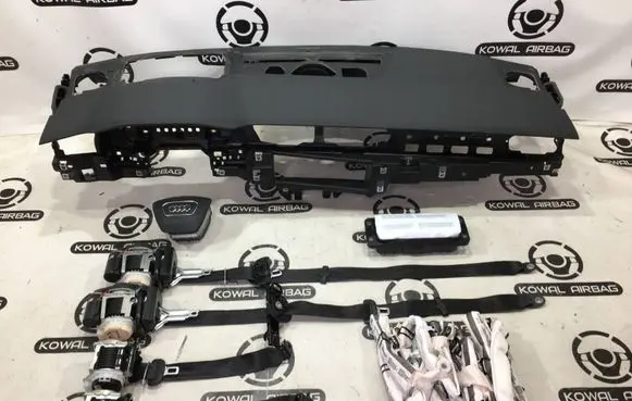 Audi RS7 C8 Airbag set with panel 4K1857001E 4N0880201 4N0880201N