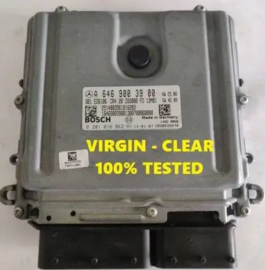Mercedes-Benz Sprinter W906 Engine control unit/module ECU 0281016862 A6469003900