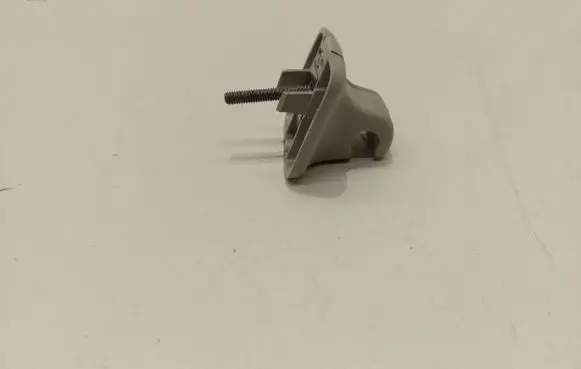 Sun visor clip/hook/bracket