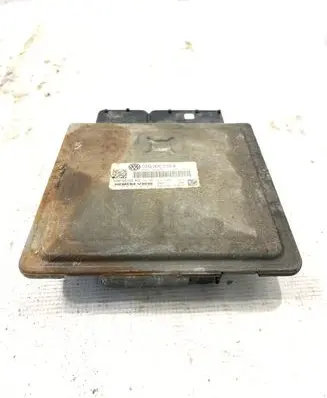 Volkswagen PASSAT B6 Engine control unit/module 03G906018A 5WP45502AD