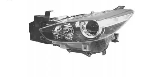 Mazda 3 III Headlight/headlamp BSP551031