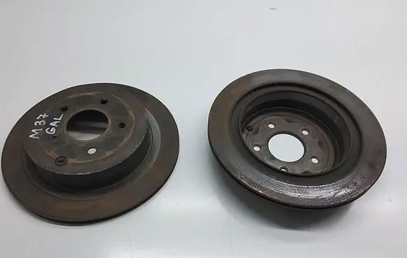 Infiniti M Y51 Rear brake disc