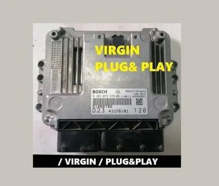 Fiat Ducato Engine control unit/module ECU 51900702 0281015576 41U75101