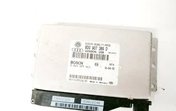 ESP (stability system) control unit