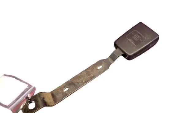 Skoda Fabia Mk2 (5J) Front seatbelt buckle