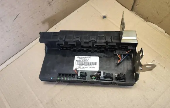 Mercedes-Benz C W203 Comfort/convenience module 0035455201 5DK00797440