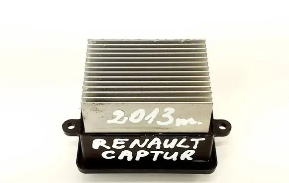 Renault Captur Heater blower motor/fan resistor A43002100 3113009438998