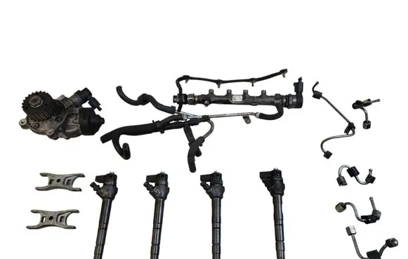 Skoda Octavia Mk3 (5E) Fuel injection system set 0445010537 04L130755D R04L125