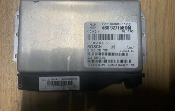 Audi A6 S6 C5 4B Gearbox control unit/module 0260002723 4B0927156DM 6058006220