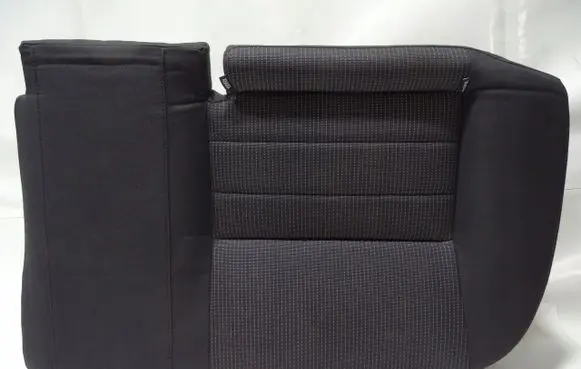 Ford Mondeo MK IV Rear seat