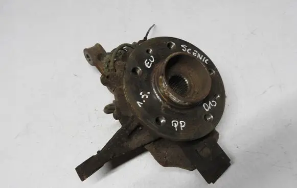 Renault Scenic III - Grand scenic III Front wheel hub spindle knuckle K9KG832