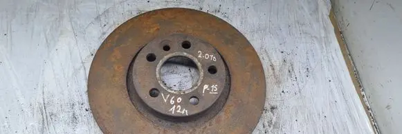 Front brake disc