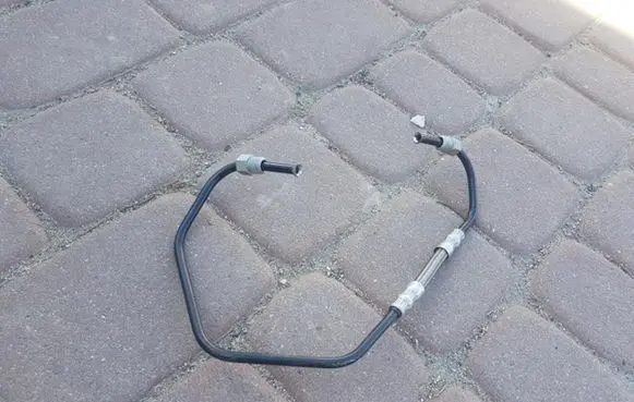 Opel Insignia A Brake line pipe/hose 18TYS