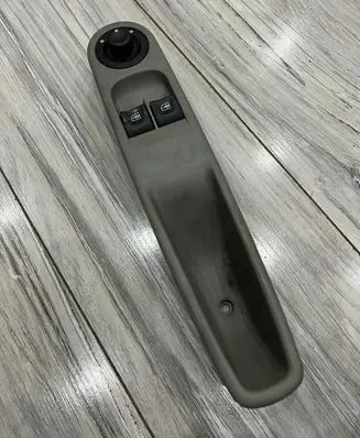 Renault Zoe Quarter vent window switch 254118044r