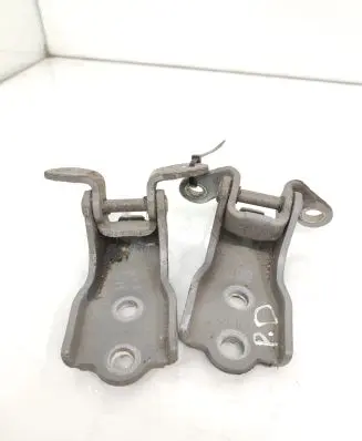 Front door hinge set