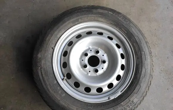 Mercedes-Benz Vito Viano W639 R16 spare wheel 6394013302