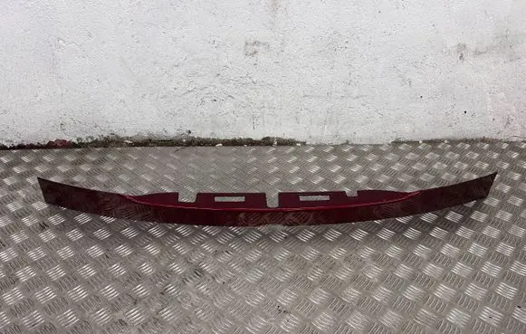 Toyota Mirai Trunk door license plate light bar 7681162010