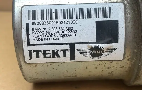 Mini Cooper Countryman R60 Steering rack 9808836 6900002352