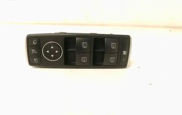 Electric window control switch