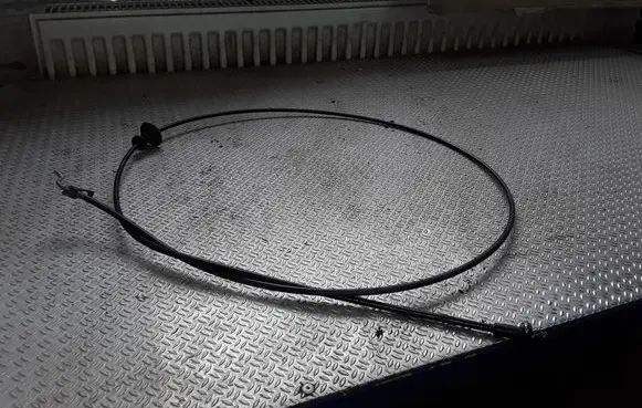 Audi A6 S6 C5 4B Engine bonnet/hood lock release cable 