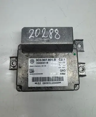 Volkswagen PASSAT B6 Hand brake control module 3C0907801B 15658301B GN003110409