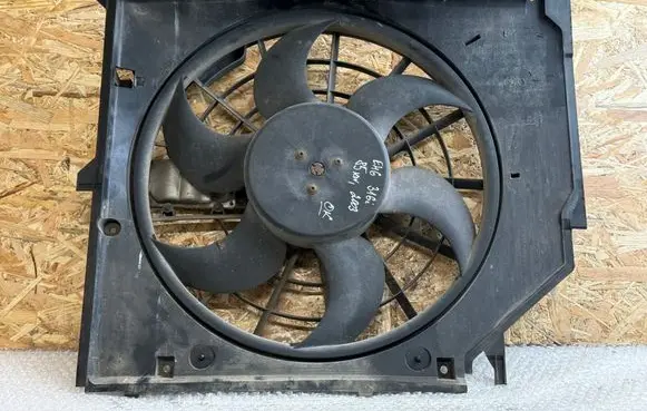 BMW 3 E46 Electric radiator cooling fan 3135103555 073893 17427525508