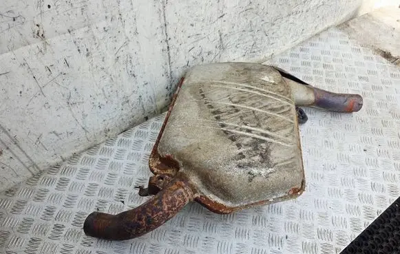 Audi Cabriolet B3 8G Middle muffler/silencer 8G0253411 8G0119