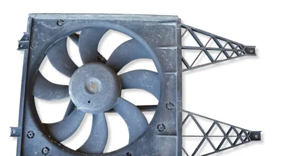 Seat Ibiza III (6L) Electric radiator cooling fan 6Q0121207L