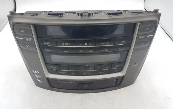 Lexus IS 220D-250-350 Climate control unit 758950