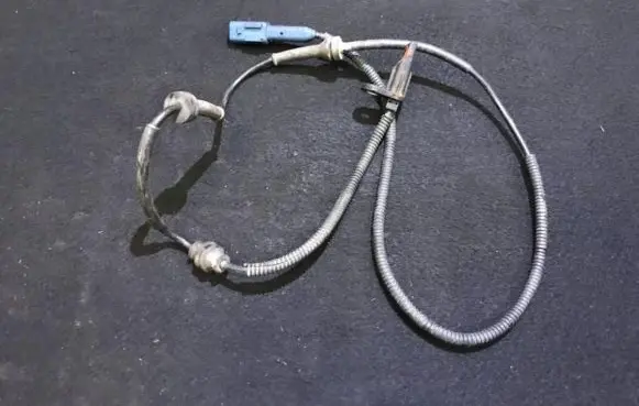Citroen C2 ABS brake wheel speed sensor 9638720180 10.0711-5124.3