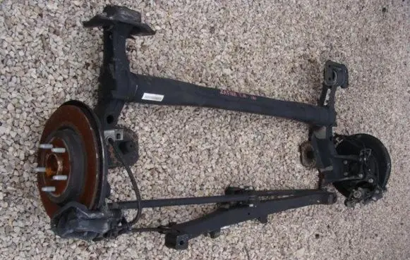 Opel Zafira C Rear control arm