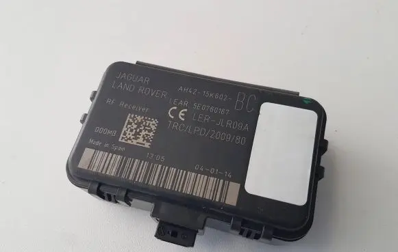 Jaguar XF X250 Other control units/modules AH4215K602BC 5E0760167 LFRJLR09A