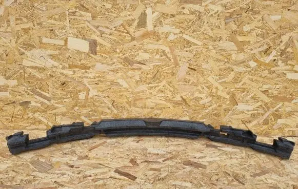 Mercedes-Benz C W204 Front bumper foam support bar A2048852337 2048852337