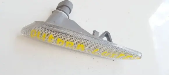 Front fender indicator light