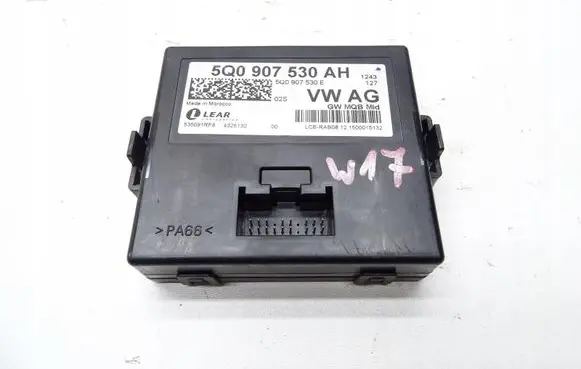 Seat Leon (5F) Gateway control module 5Q0907530AH