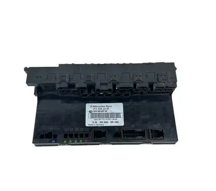 Mercedes-Benz E W211 SAM control unit 2115452201 5DK00804760