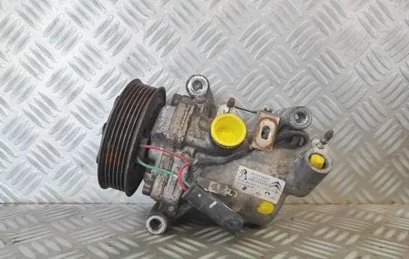 Peugeot Expert Air conditioning (A/C) compressor (pump) 9830148880