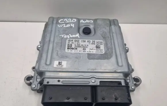 Mercedes-Benz C W204 Engine control unit/module A6421500326 6421500326 0281015067