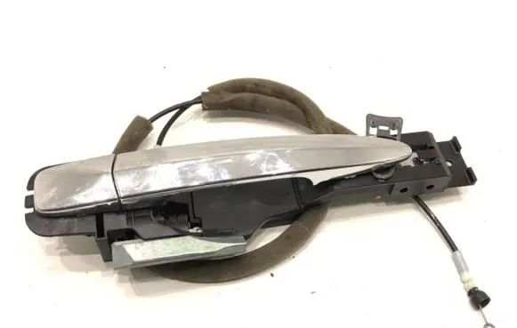 Rear door exterior handle