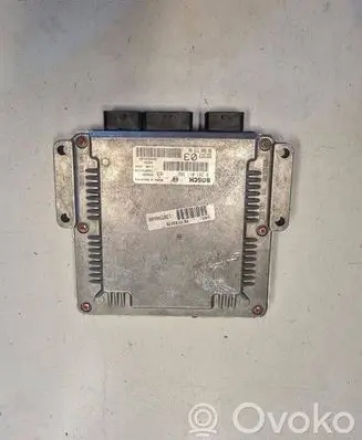 Citroen C5 Engine control unit/module 0281011362