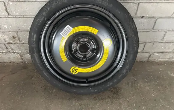 Volkswagen Golf Sportsvan R18 spare wheel 1K0601027B