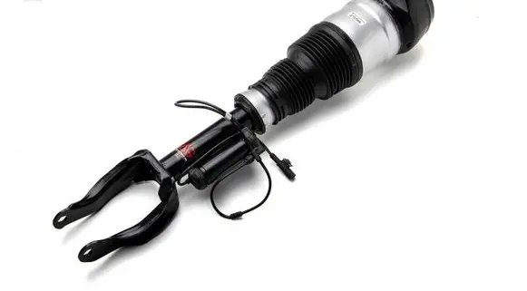 Mercedes-Benz GL X166 Air suspension front shock absorber 1663207113 1663206913 A166320516680