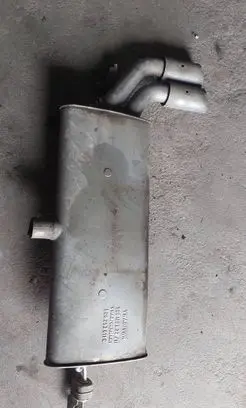 Audi A3 S3 8V Muffler/silencer 5Q0120B32 5Q6253611C