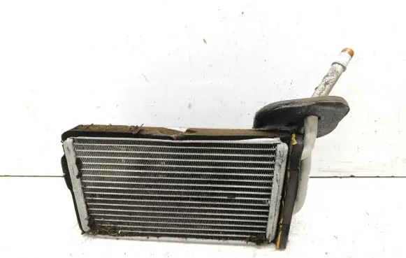 Heater blower radiator